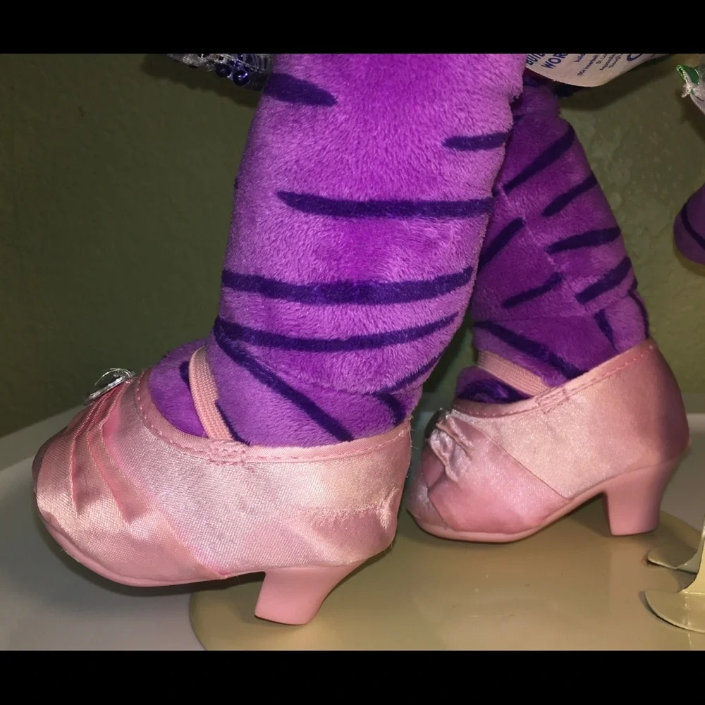 Build A Bear Pink High Heeled Doll Shoes - Picture 11 of 12